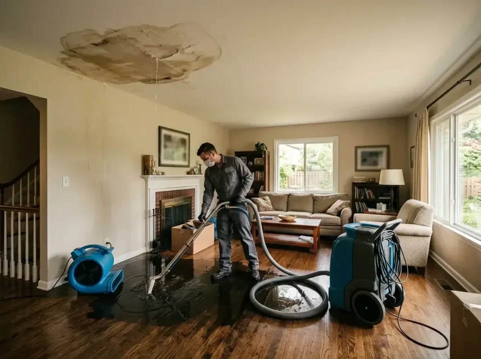 attic-pipe-burst-ceiling-drip-008 — frequently asked questions, Water Damage Restoration & Carpet Care in Sunny Isles Beach,…